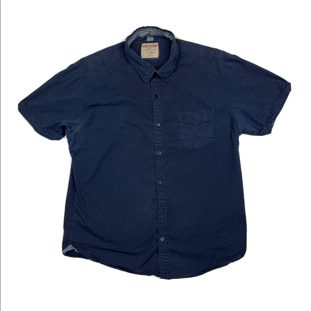 Hudson & Barrow Men’s button down shirt XL
